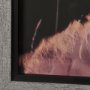14644 - Stark Still-Look by Mercana Studio a Hand Embellished Textured Framed Photo Art Print Matted under G