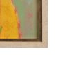 14647 - Pop Birds - Flit by Mercana Studio a Hand Embellished Textured Framed Art Print Matted under Glass