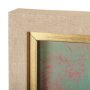 14647 - Pop Birds - Flit by Mercana Studio a Hand Embellished Textured Framed Art Print Matted under Glass