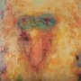 14647 - Pop Birds - Flit by Mercana Studio a Hand Embellished Textured Framed Art Print Matted under Glass