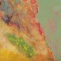 14647 - Pop Birds - Flit by Mercana Studio a Hand Embellished Textured Framed Art Print Matted under Glass