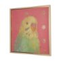 14648 - Pop Birds - Sore  by Mercana Studio a Hand Embellished Textured Framed Art Print Matted under Glass