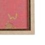 14648 - Pop Birds - Sore  by Mercana Studio a Hand Embellished Textured Framed Art Print Matted under Glass