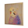 14649 - Pop Birds - Flight  by Mercana Studio Hand Embellished Textured Framed Art Print Matted under Glass