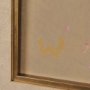 14649 - Pop Birds - Flight  by Mercana Studio Hand Embellished Textured Framed Art Print Matted under Glass