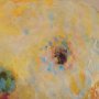 14649 - Pop Birds - Flight  by Mercana Studio Hand Embellished Textured Framed Art Print Matted under Glass