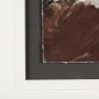 14655 - Harmonic IV by Mercana Studio a Hand Embellished Textured Framed Art Print Matted under Glass