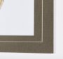 14659 - Fielders Choice by Mercana Studio a Framed Photo Art Print Matted under Glass