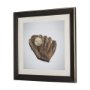 14661 - Double Play II by Mercana Studio a Hand Embellished Textured Framed Photo Art Print Matted under Gla