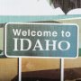14666 - Idaho Go USA (L) by Mercana Studio a Hand Embellished Decograph Framed Art Print