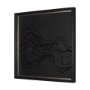 14669 - Bee Dance I by Studio M a handmade Original Framed 3D Textured Artwork