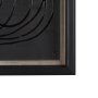 14670 - Bee Dance II by Studio M a handmade Original Framed 3D Textured Artwork