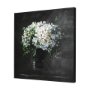102149-L - Still life flowers I by Mercana Studio a Hand Embellished Textured Canvas