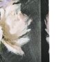 102152-L - Still life flowers IV by Mercana Studio a Hand Embellished Textured Canvas