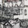 102312-S - Travel memories I by Mercana Studio a Hand Embellished Textured Canvas