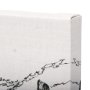 102313-S - Travel memories II by Mercana Studio a Hand Embellished Textured Canvas