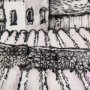 102313-S - Travel memories II by Mercana Studio a Hand Embellished Textured Canvas