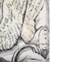 102314-L - Travel memories III by Mercana Studio a Hand Embellished Textured Canvas