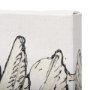 102314-S - Travel memories III by Mercana Studio a Hand Embellished Textured Canvas