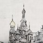 102314-S - Travel memories III by Mercana Studio a Hand Embellished Textured Canvas