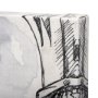 102315-S - Travel memories IV by Mercana Studio a Hand Embellished Textured Canvas