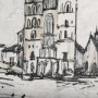 102315-S - Travel memories IV by Mercana Studio a Hand Embellished Textured Canvas