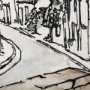 102317-L - Travel Memories VI by Mercana Studio a Hand Embellished Textured Canvas