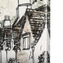 102317-S - Travel memories VI by Mercana Studio a Hand Embellished Textured Canvas