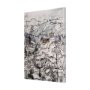 102318-L - Travel Memories VII by Mercana Studio a Hand Embellished Textured Canvas