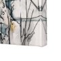 102318-L - Travel Memories VII by Mercana Studio a Hand Embellished Textured Canvas