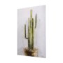 102322-S - cactus II by Mercana Studio a Hand Embellished Textured Canvas