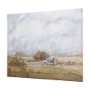102328-L - Farmland view  II by Mercana Studio a Hand Embellished Textured Canvas