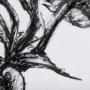 102337-L - Cherry Blossom I by Mercana Studio a Hand Embellished Textured Canvas