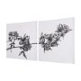 102337-S - Cherry Blossom I by Mercana Studio a Hand Embellished Textured Canvas