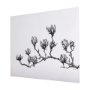 102338-L - Magnolia II by Mercana Studio a Hand Embellished Textured Canvas