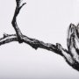 102338-L - Magnolia II by Mercana Studio a Hand Embellished Textured Canvas