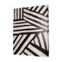 102340-S - Clay Pattern I by Mercana Studio a Hand Embellished Textured Canvas