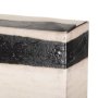 102341-L - Clay Pattern II by Mercana Studio a Hand Embellished Textured Canvas