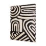 102341-S - Clay Pattern II by Mercana Studio a Hand Embellished Textured Canvas