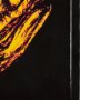 102342-L - Largemouth Bass Orange by Mercana Studio a Hand Embellished Textured Canvas