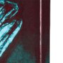 102343-L - Largemouth Bass Turquoise by Mercana Studio a Hand Embellished Textured Canvas