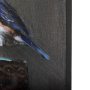 102345-L - Graceful Poise II  (Eastern Bluebird)(42 x 56)