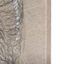 102350-S - Sketch of animal I (Wild sheep) by Mercana Studio a Hand Embellished Textured Canvas
