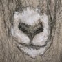 102350-S - Sketch of animal I (Wild sheep) by Mercana Studio a Hand Embellished Textured Canvas