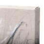 102352-S - Sketch of animal III (Antelope) by Mercana Studio a Hand Embellished Textured Canvas