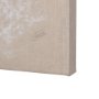 102354-L - Sketch of animal V (Goat) by Mercana Studio a Hand Embellished Textured Canvas