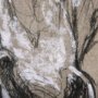 102355-S - Sketch of animal VI (Pony) by Mercana Studio a Hand Embellished Textured Canvas