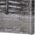 102360-S - Farm view sketch II by Mercana Studio a Hand Embellished Textured Canvas