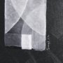 102361-S - Numbers I by Mercana Studio a Hand Embellished Textured Canvas