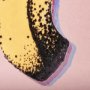 102362-L - Numbers II by Mercana Studio a Hand Embellished Textured Canvas